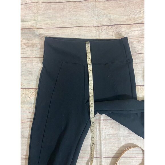 Assets By Spanx Women's Black Casual Leisure Classic Leggings - Large - Picture 6 of 11